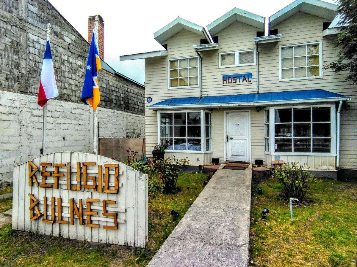 Refugio Bulnes Hostel Puerto Natales Esterno foto